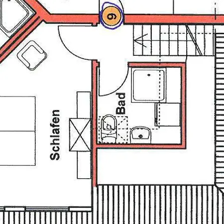 Haus Moewe Ii - Fewo 09 Daire Sellin (Rugen)